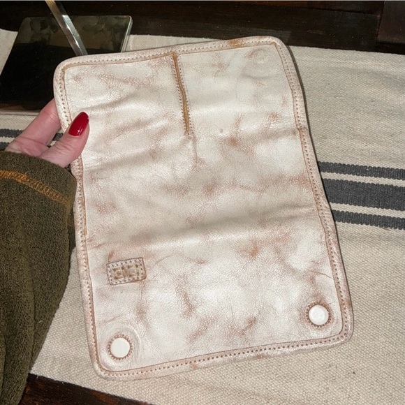 NWT Bed Stu Leather Canton Wallet Clutch Nectar Lux MSRP $169 - Picture 8 of 15